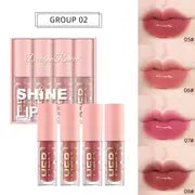 Elegant Pink Gloss Quartet