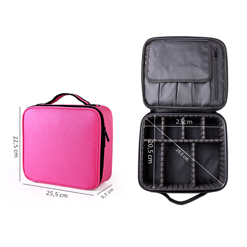 Chic Portable Cosmetic Case