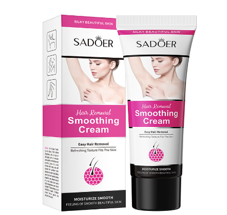 Gentle Hydrating Hair Removal Cream