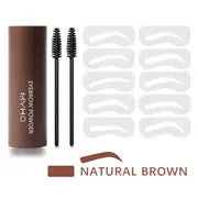 Precision Brow Stamp and Stencil Set