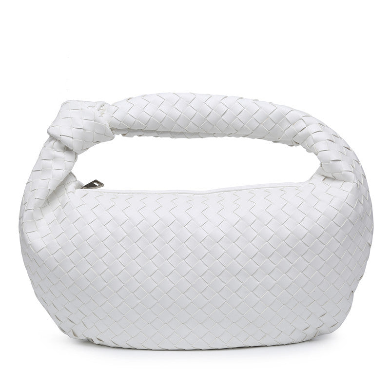 Chic Large Woven Traveler Tote - 2023 Edition