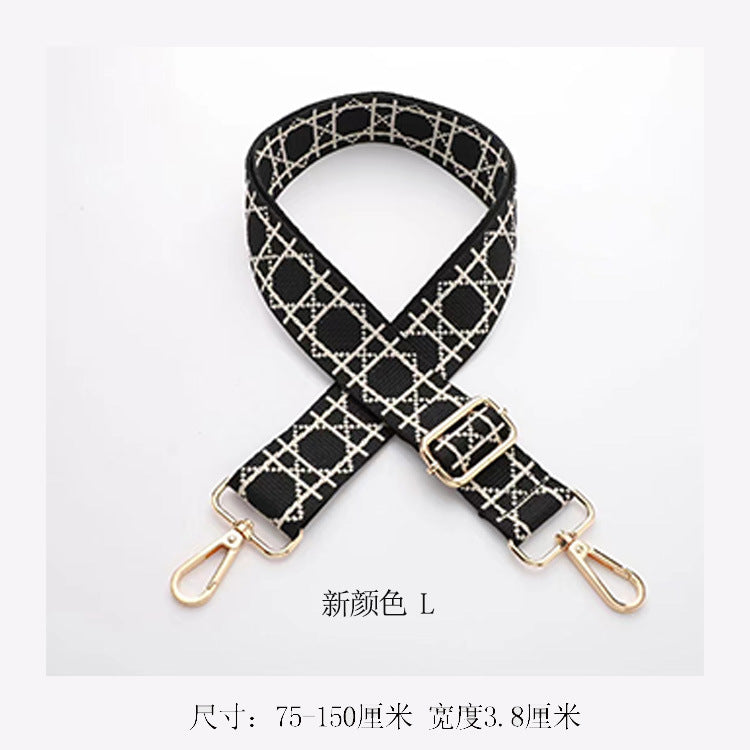 Adjustable Wide Shoulder Strap for Fashion Bags 38mm