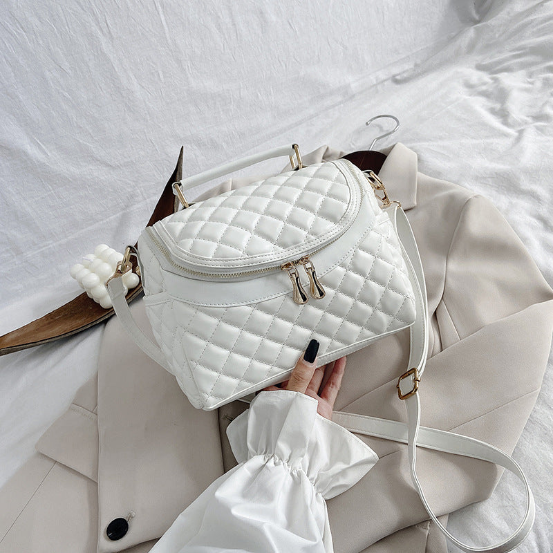 New Mini Fashionable Soft Leather Crossbody Bag