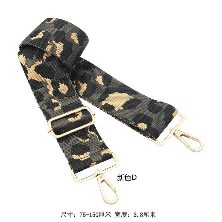 Adjustable Wide Shoulder Strap for Fashion Bags 38mm