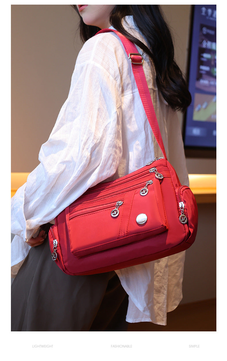 Ladies' Elegant Waterproof Shoulder Bag