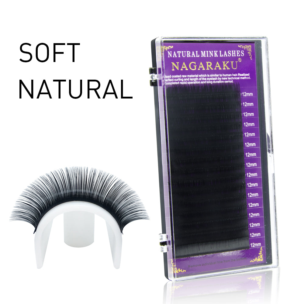 Luxurious Feather-Light Eyelash Extensions