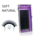 Luxurious Feather-Light Eyelash Extensions