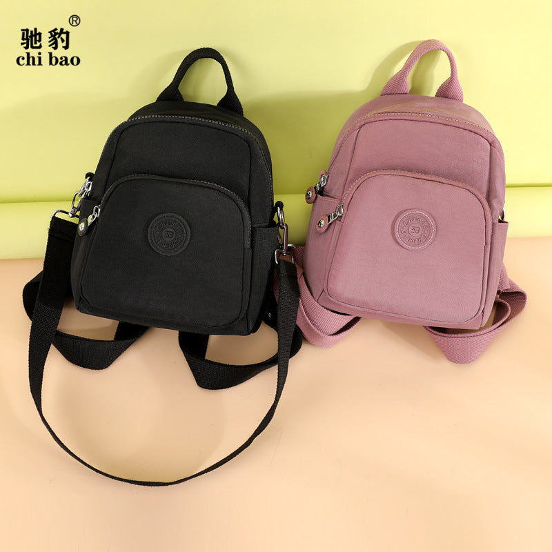 Mini Fashionable Oxford Cloth Backpack and Tote Bag