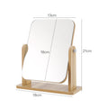 Chic Heart-Form Vanity Mirror