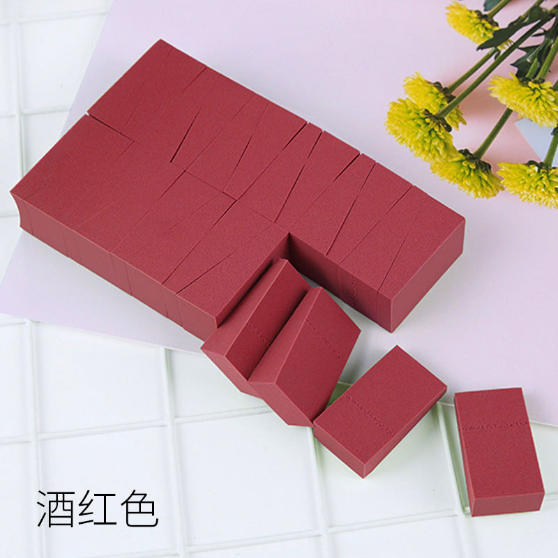 Elite Triangular Makeup Sponges - 24 Pack