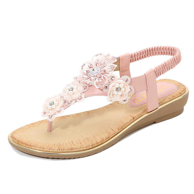 Women's Elastic Band Sandals