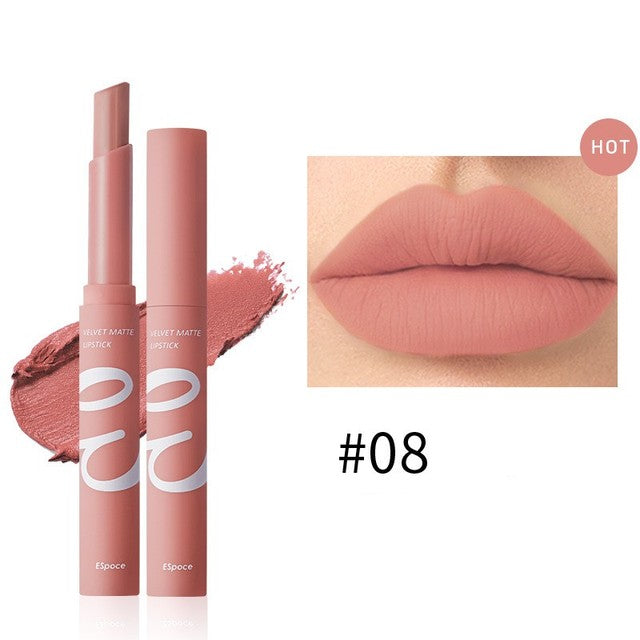 Elegant Matte 12-Shade Lipstick