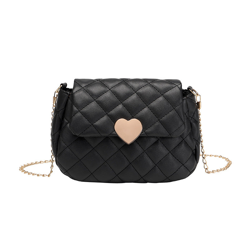 Chic Heart Embroidered Carryall