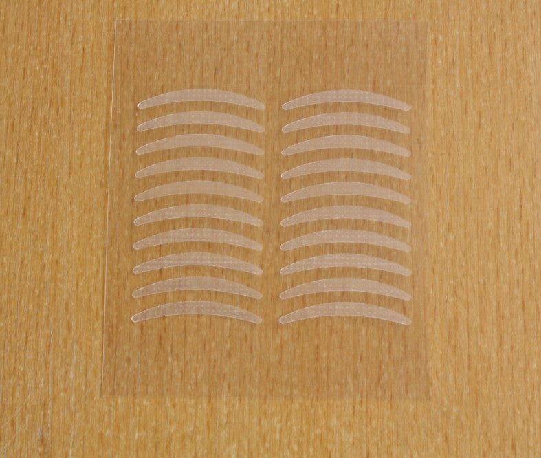 Invisible Double Eyelid Tape with Lace Design