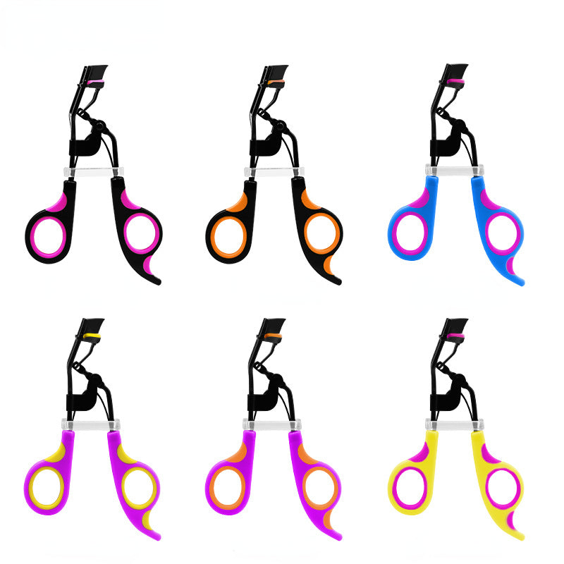 Dual-Tone Portable Eyelash Curler