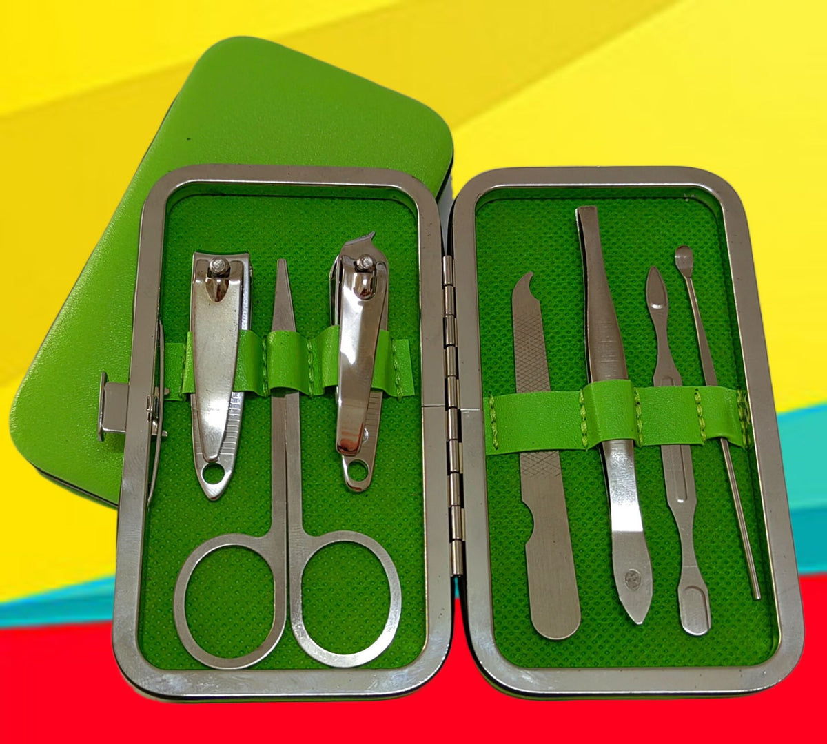 Elegant 7-Piece Manicure Set
