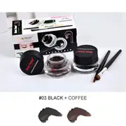 Festival Duo Eyeliner Set - Black & Brown
