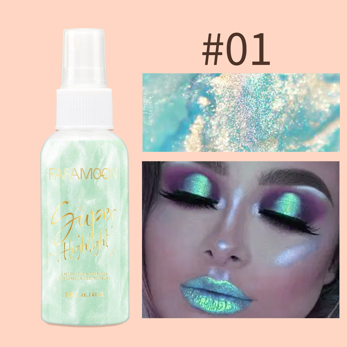 Radiant Skin Highlighter Spray