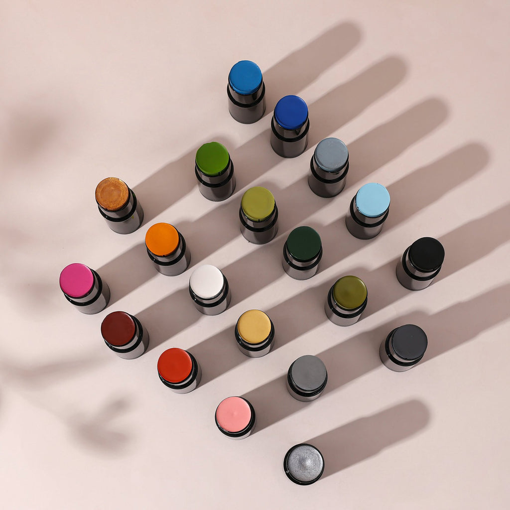 Elegant Halloween Face Art Sticks