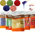 Elegant Smooth Wax Pearls - 100g Multicolor