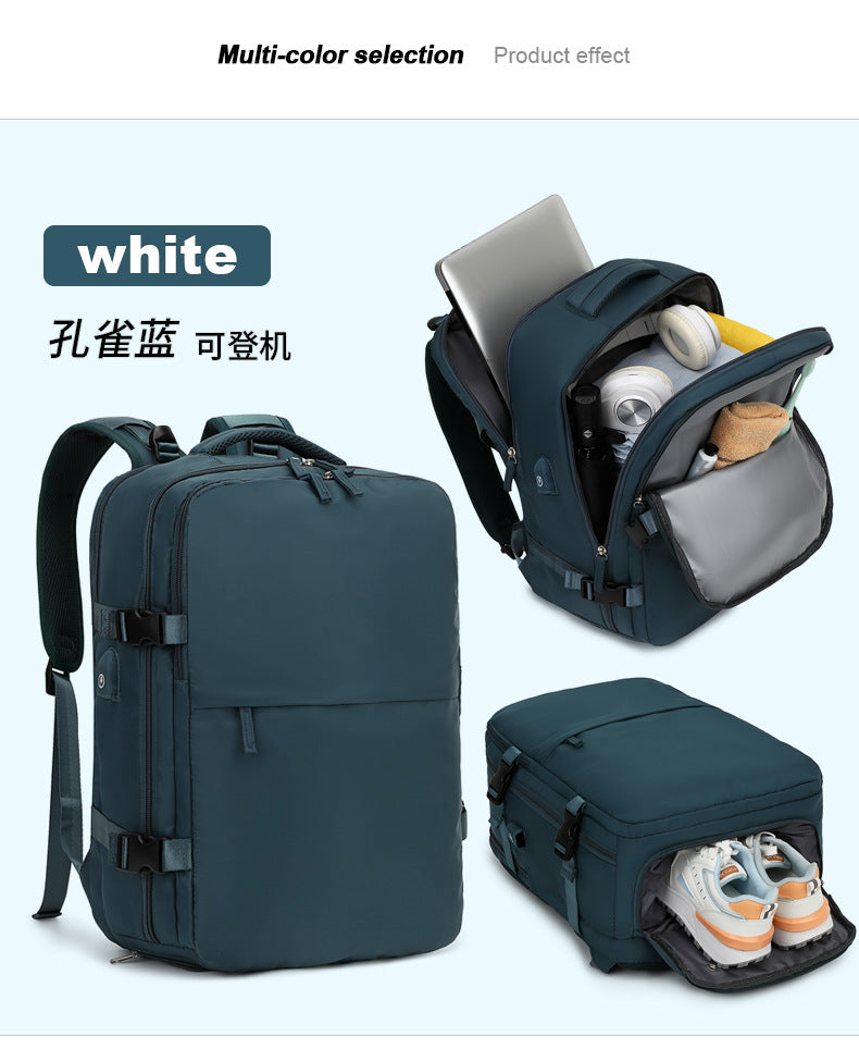 Large Capacity Waterproof Backpack for Moms and Travel