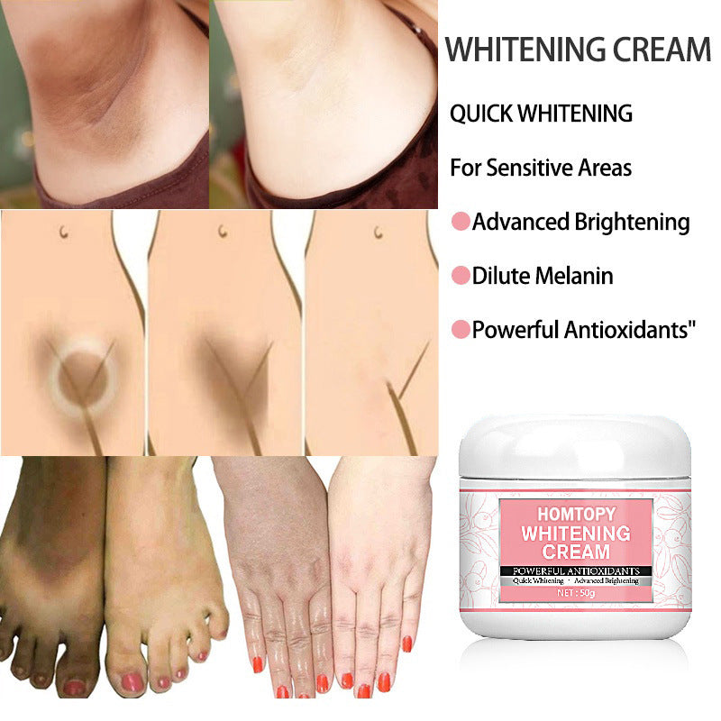 HOMTOPY Radiant Skin Brightening Cream