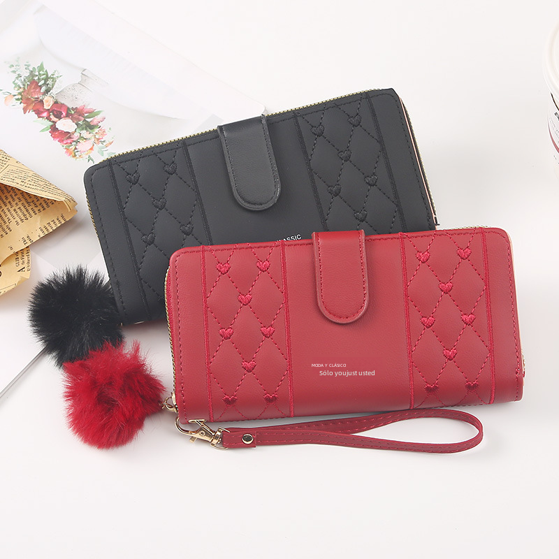 2023 Elegant Women's Long Wallet
