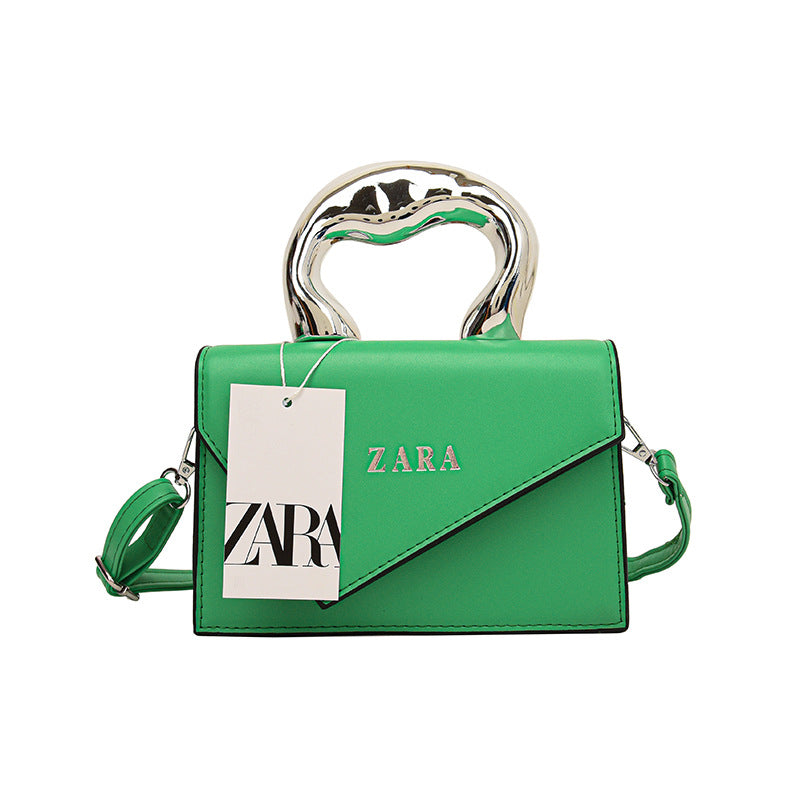 Vintage-Inspired Small Crossbody Bag for Women 2021