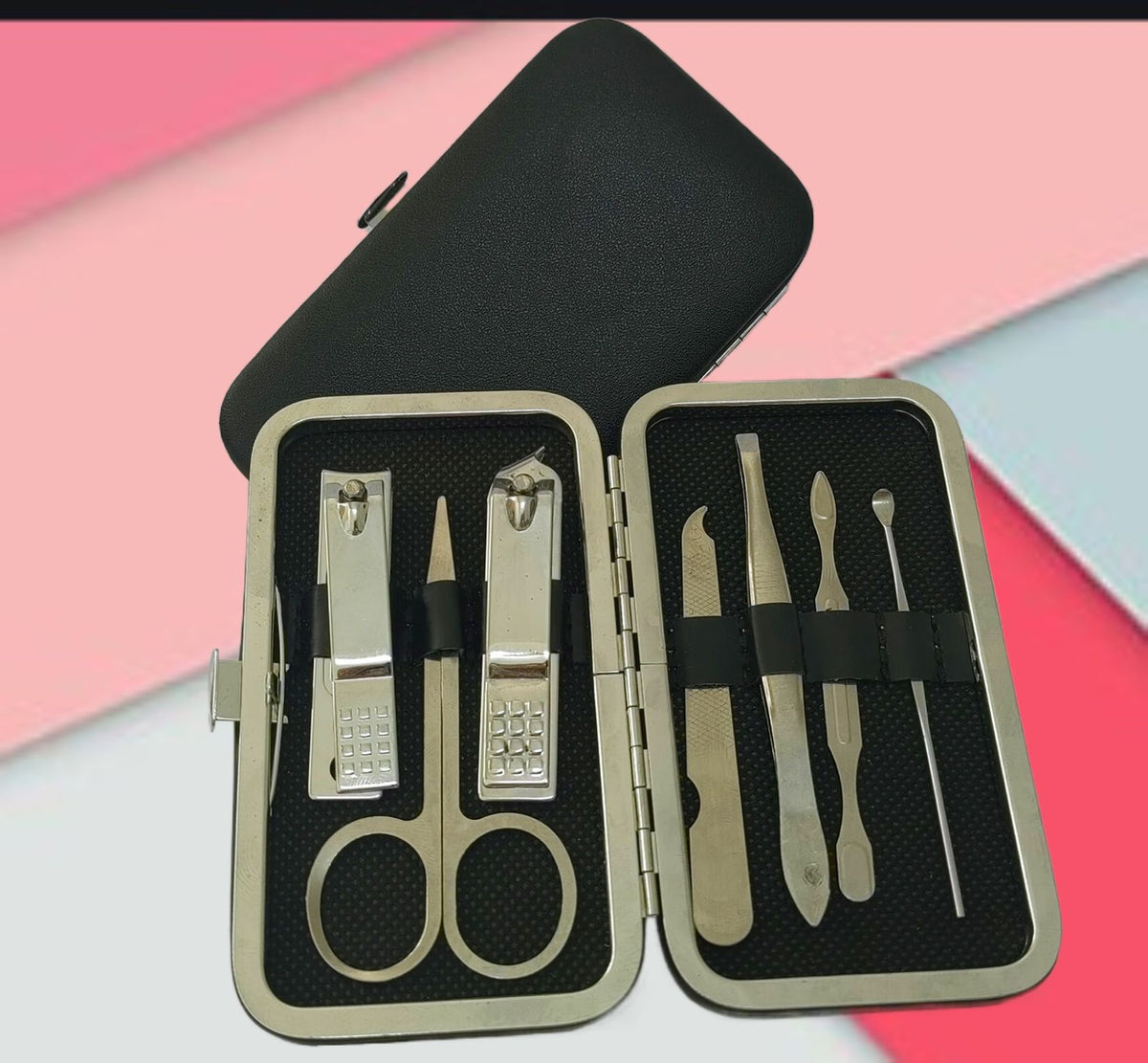 Elegant 7-Piece Manicure Set