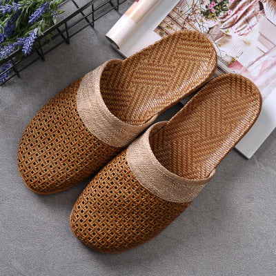 Elegant Summer Woven Sandals