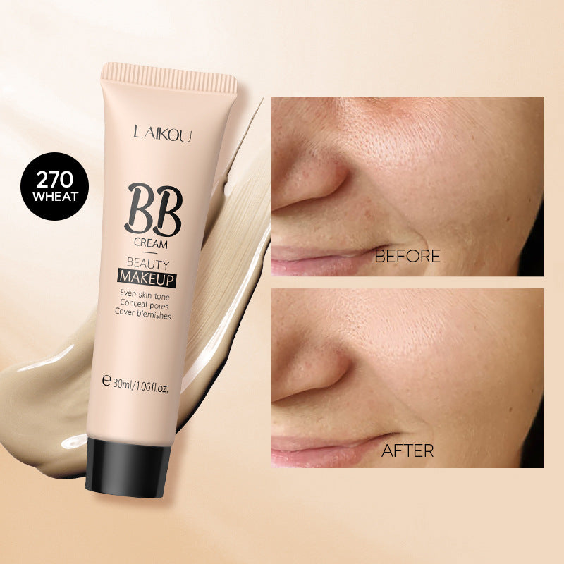 LAIKOU 9-Color BB Cream 30g for Hydration and Coverage