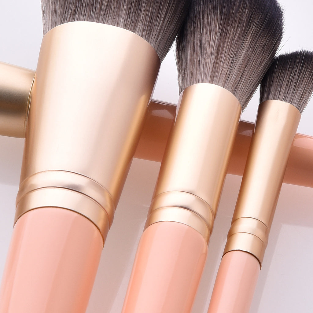 Deluxe 12-Piece Cosmetic Brush Collection
