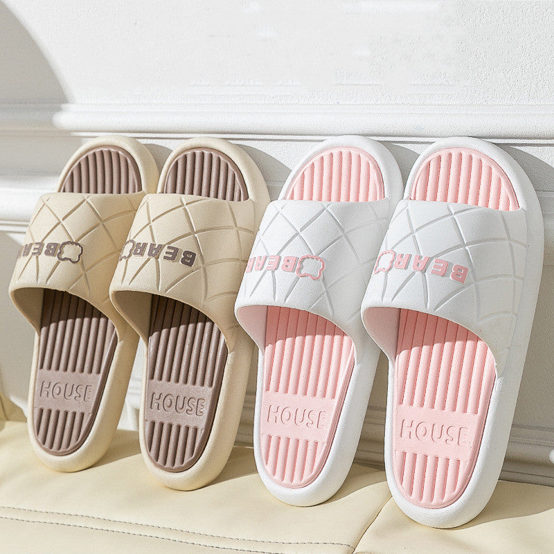 Ladies' Summer Bear Grip Slippers