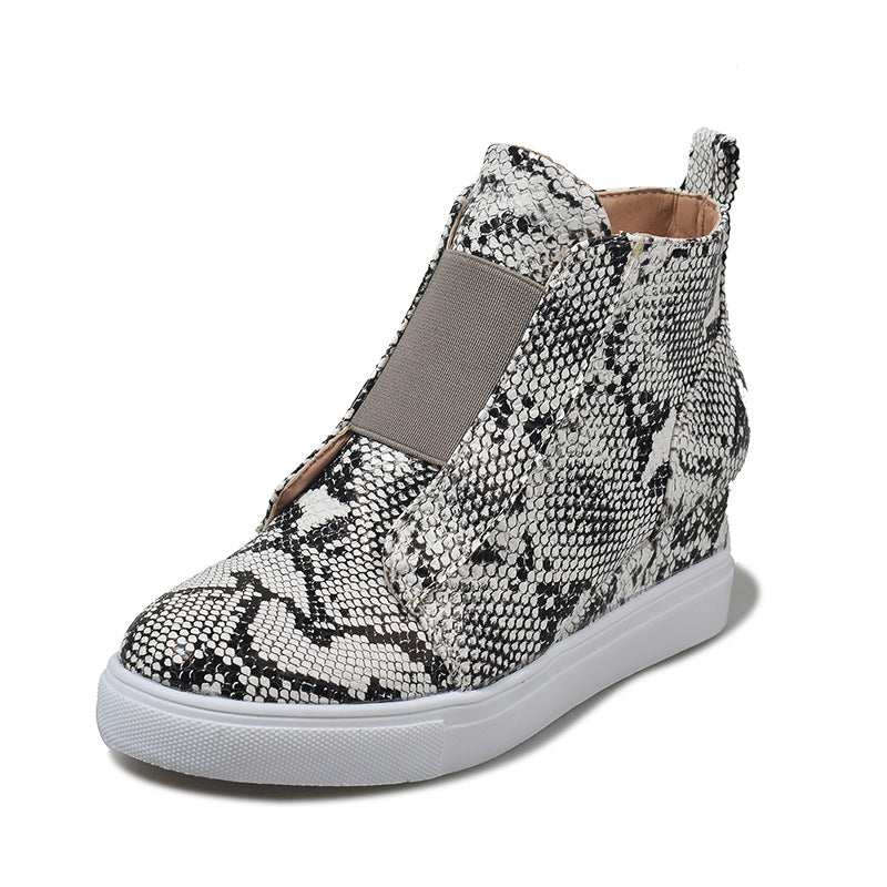 Elevated Comfort Wedge Boots