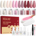 ROSAIND Elegance Nude Gel Manicure Kit
