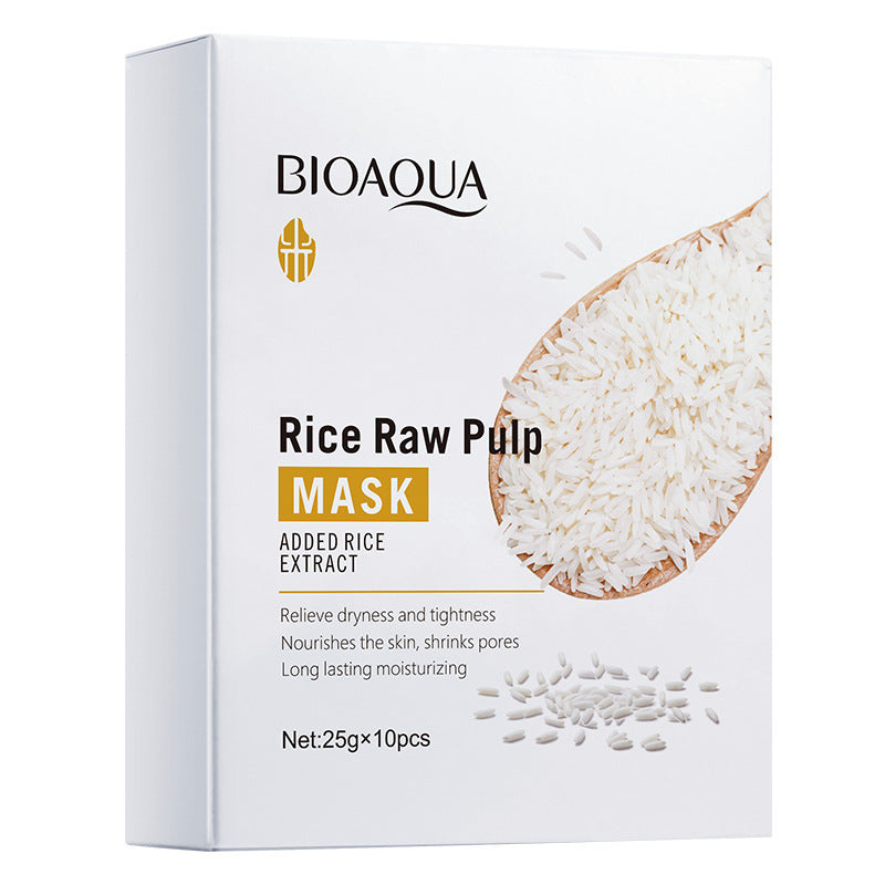 BIOAOUA Rice Essence Radiant Skin Set