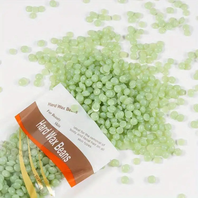 Elegant Smooth Wax Pearls - 100g Multicolor