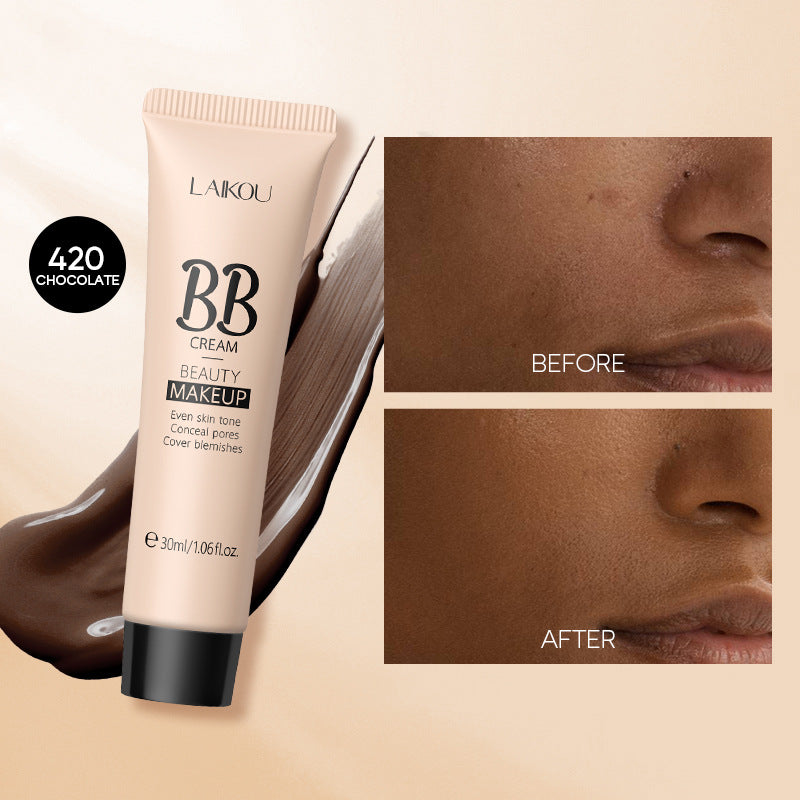 LAIKOU 9-Color BB Cream 30g for Hydration and Coverage