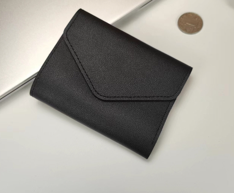 Urban Minimalist Tri-fold Wallet