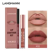 Elegant Matte Dual Lip Set