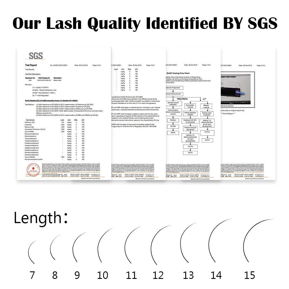 Luxurious Feather-Light Eyelash Extensions