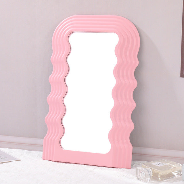 Wave Elegance Makeup Mirror
