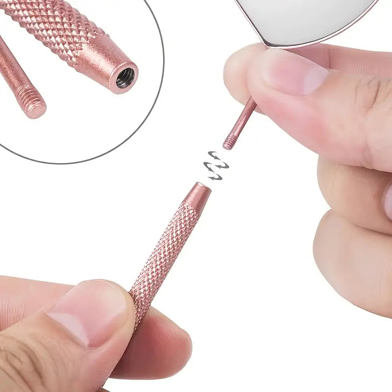 Lightweight Detachable Lash Mirror for Extensions