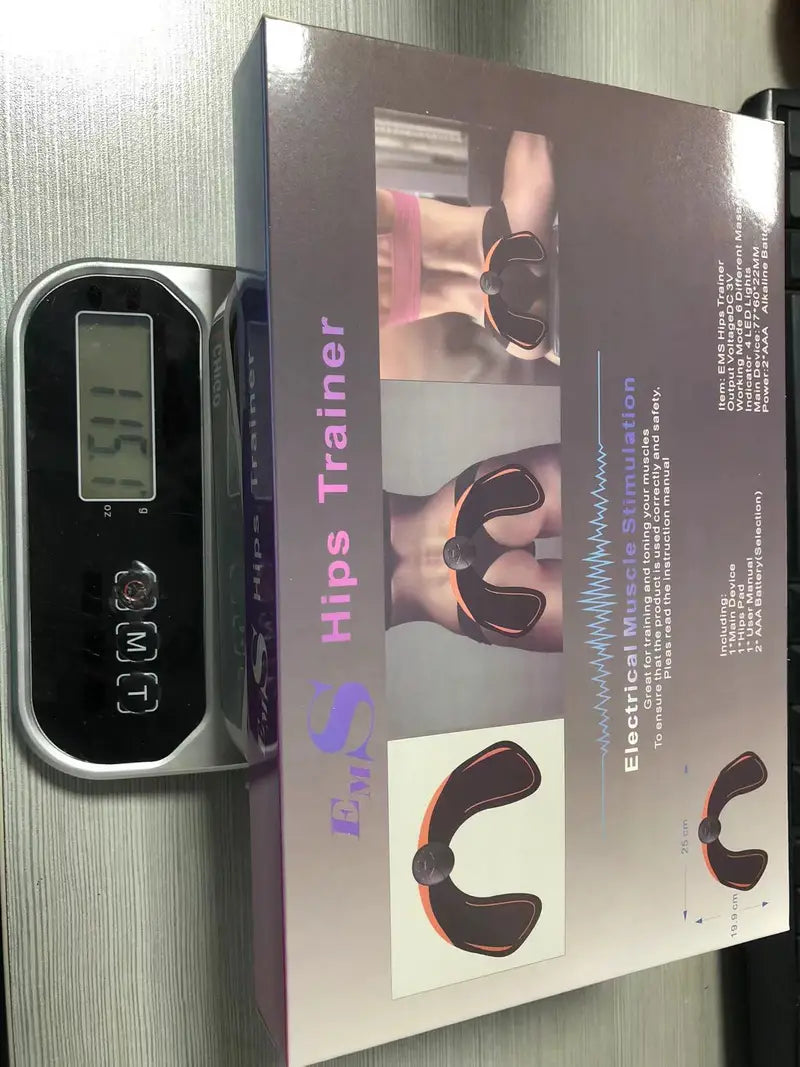 Elite 6-Modes EMS Glute and Abs Trainer