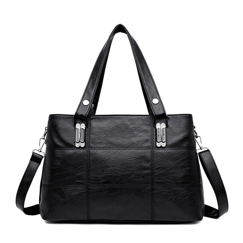 Autumn 2021 Vintage Women's Large Tote Bag