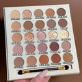 Muge Leen 25 Color Eyeshadow Palette - Matte & Shimmer