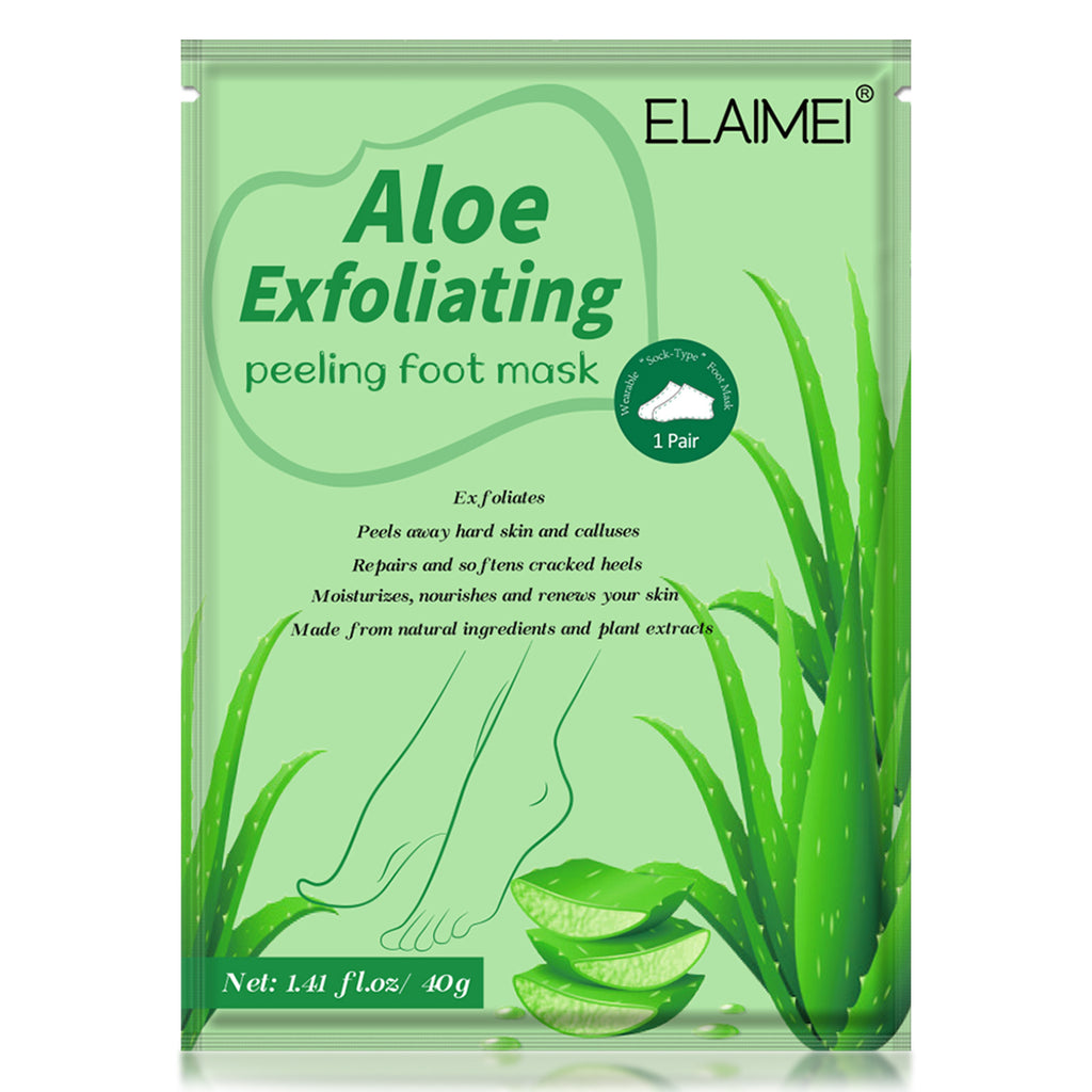 ELAIMEI Luxurious Exfoliating Foot Mask