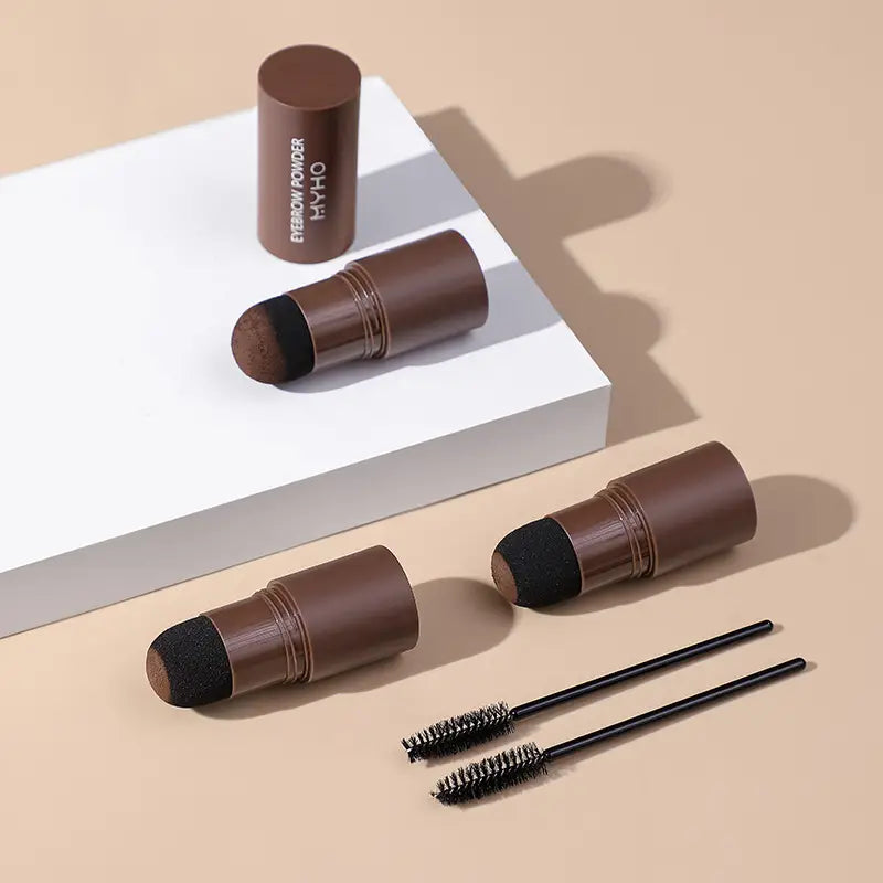 Precision Brow Stamp and Stencil Set