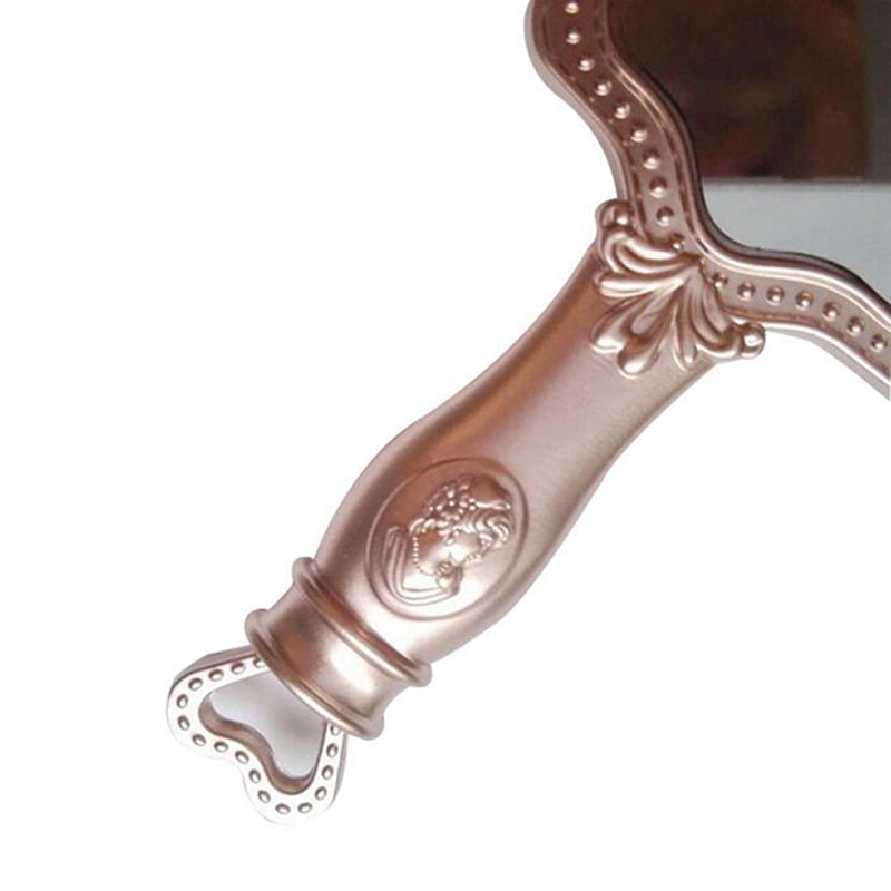 Antique European Handheld Mirror
