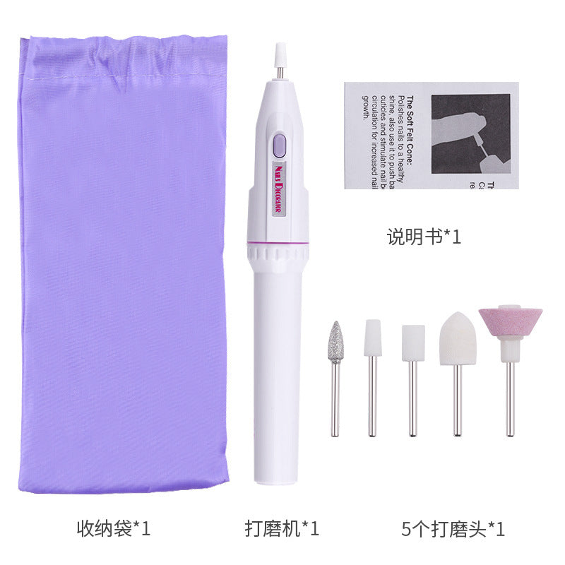 Compact Electric Nail Shaper
